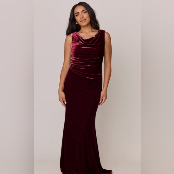 Revelry Dresses & Skirts - Revelry Faith Velvet Dress